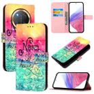 For Honor X9c 5G 3D Painting Horizontal Flip Leather Phone Case(Chasing Dreams) - 1