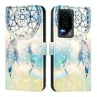 For Honor GT 3D Painting Horizontal Flip Leather Phone Case(Dream Wind Chimes) - 2
