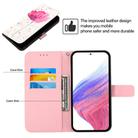 For Honor GT 3D Painting Horizontal Flip Leather Phone Case(Flower) - 3