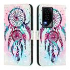 For Honor GT 3D Painting Horizontal Flip Leather Phone Case(Color Drop Wind Chimes) - 2