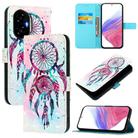 For Honor 300 3D Painting Horizontal Flip Leather Phone Case(Color Drop Wind Chimes) - 1