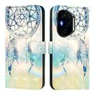 For Honor 300 Pro / 300 Ultra 3D Painting Horizontal Flip Leather Phone Case(Dream Wind Chimes) - 2