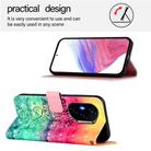 For Honor 300 Pro / 300 Ultra 3D Painting Horizontal Flip Leather Phone Case(Chasing Dreams) - 3