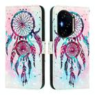 For Honor 300 Pro / 300 Ultra 3D Painting Horizontal Flip Leather Phone Case(Color Drop Wind Chimes) - 2