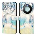 For Honor X9C Smart 5G 3D Painting Horizontal Flip Leather Phone Case(Dream Wind Chimes) - 2