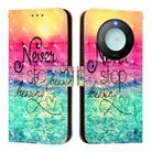 For Honor X9C Smart 5G 3D Painting Horizontal Flip Leather Phone Case(Chasing Dreams) - 2