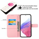 For Honor X9C Smart 5G 3D Painting Horizontal Flip Leather Phone Case(Flower) - 3