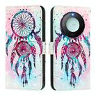 For Honor X9C Smart 5G 3D Painting Horizontal Flip Leather Phone Case(Color Drop Wind Chimes) - 2