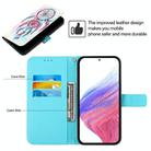 For Honor X9C Smart 5G 3D Painting Horizontal Flip Leather Phone Case(Color Drop Wind Chimes) - 3