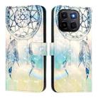 For Honor X6c 4G 3D Painting Horizontal Flip Leather Phone Case(Dream Wind Chimes) - 2