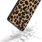 For vivo S19 Pro Black Frame Leopard Phone Case(Leopard Print) - 3