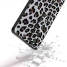 For vivo S19 Pro Black Frame Leopard Phone Case(Silver Leopard) - 3