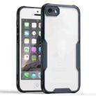 For iPhone 5G Armor Shockproof PC Hybrid TPU Phone Case(Black) - 1