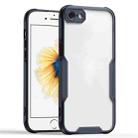 For iPhone 6s / 6 Armor Shockproof PC Hybrid TPU Phone Case(Black) - 1