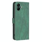 For Samsung Galaxy M06 5G / F06 5G Magnetic Buckle Rhombus Texture Leather Phone Case(Green) - 3