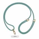 DUX DUICS PL-ONE Universal Silicone Phone Lanyard(Dark Green) - 1