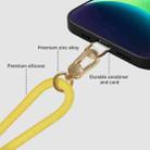 DUX DUICS PL-ONE Universal Silicone Phone Lanyard(Dark Green) - 3