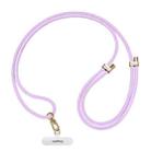 DUX DUICS PL-ONE Universal Silicone Phone Lanyard(Purple) - 1