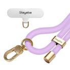 DUX DUICS PL-ONE Universal Silicone Phone Lanyard(Purple) - 2