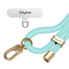 DUX DUICS PL-ONE Universal Silicone Phone Lanyard(Sky Blue) - 2