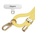 DUX DUICS PL-ONE Universal Silicone Phone Lanyard(Yellow) - 2