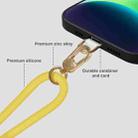 DUX DUICS PL-ONE Universal Silicone Phone Lanyard(Yellow) - 3