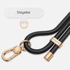 DUX DUICS PL-ONE Universal Silicone Phone Lanyard(Black) - 2