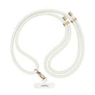 DUX DUICS PL-ONE Universal Silicone Phone Lanyard(White) - 1