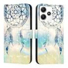 For Redmi 12 4G / 5G Global India / Note 12R 3D Painting Horizontal Flip Leather Phone Case(Dream Wind Chimes) - 2