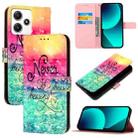 For Redmi 12 4G / 5G Global India / Note 12R 3D Painting Horizontal Flip Leather Phone Case(Chasing Dreams) - 1