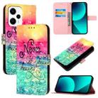 For Redmi Note 11T Pro+ / Note 12T Pro / K50i 3D Painting Horizontal Flip Leather Phone Case(Chasing Dreams) - 1