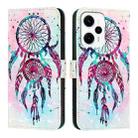 For Redmi Note 11T Pro+ / Note 12T Pro / K50i 3D Painting Horizontal Flip Leather Phone Case(Color Drop Wind Chimes) - 2