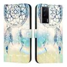 For Redmi K60 / K60 Pro / Xiaomi Poco F5 Pro 3D Painting Horizontal Flip Leather Phone Case(Dream Wind Chimes) - 2