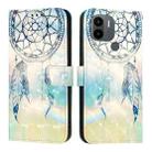 For Redmi A1+ / A2+ / Poco C50 3D Painting Horizontal Flip Leather Phone Case(Dream Wind Chimes) - 2