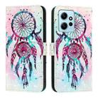 For Redmi Note 12 4G Global 3D Painting Horizontal Flip Leather Phone Case(Color Drop Wind Chimes) - 2