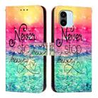 For Redmi A1 4G Global / Redmi A2 4G 3D Painting Horizontal Flip Leather Phone Case(Chasing Dreams) - 2
