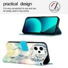 For Redmi Note 12 Explorer 3D Painting Horizontal Flip Leather Phone Case(Dream Wind Chimes) - 3