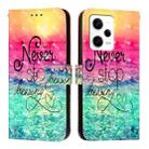For Redmi Note 12 Explorer 3D Painting Horizontal Flip Leather Phone Case(Chasing Dreams) - 2