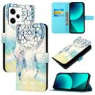 For Redmi Note 12 Pro Speed 3D Painting Horizontal Flip Leather Phone Case(Dream Wind Chimes) - 1