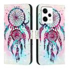 For Redmi Note 12 Pro Speed 3D Painting Horizontal Flip Leather Phone Case(Color Drop Wind Chimes) - 2