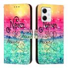 For Redmi Note 12 5G Global / Xiaomi Poco X5 3D Painting Horizontal Flip Leather Phone Case(Chasing Dreams) - 2