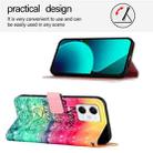 For Redmi Note 12 5G Global / Xiaomi Poco X5 3D Painting Horizontal Flip Leather Phone Case(Chasing Dreams) - 3