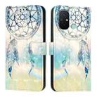 For Redmi 12C / Redmi 11A 3D Painting Horizontal Flip Leather Phone Case(Dream Wind Chimes) - 2