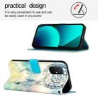 For Redmi 12C / Redmi 11A 3D Painting Horizontal Flip Leather Phone Case(Dream Wind Chimes) - 3