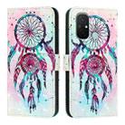 For Redmi 12C / Redmi 11A 3D Painting Horizontal Flip Leather Phone Case(Color Drop Wind Chimes) - 2