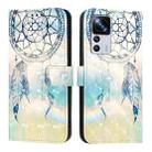 For Redmi K50 Ultra / Xiaomi 12T / 12T Pro 3D Painting Horizontal Flip Leather Phone Case(Dream Wind Chimes) - 2