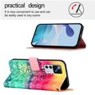 For Redmi K50 Ultra / Xiaomi 12T / 12T Pro 3D Painting Horizontal Flip Leather Phone Case(Chasing Dreams) - 3