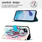 For Redmi K50 Ultra / Xiaomi 12T / 12T Pro 3D Painting Horizontal Flip Leather Phone Case(Color Drop Wind Chimes) - 3