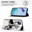 For Redmi K50 Ultra / Xiaomi 12T / 12T Pro 3D Painting Horizontal Flip Leather Phone Case(Skull) - 3