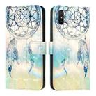 For Redmi 9A / Redmi 9i / 9AT 3D Painting Horizontal Flip Leather Phone Case(Dream Wind Chimes) - 2